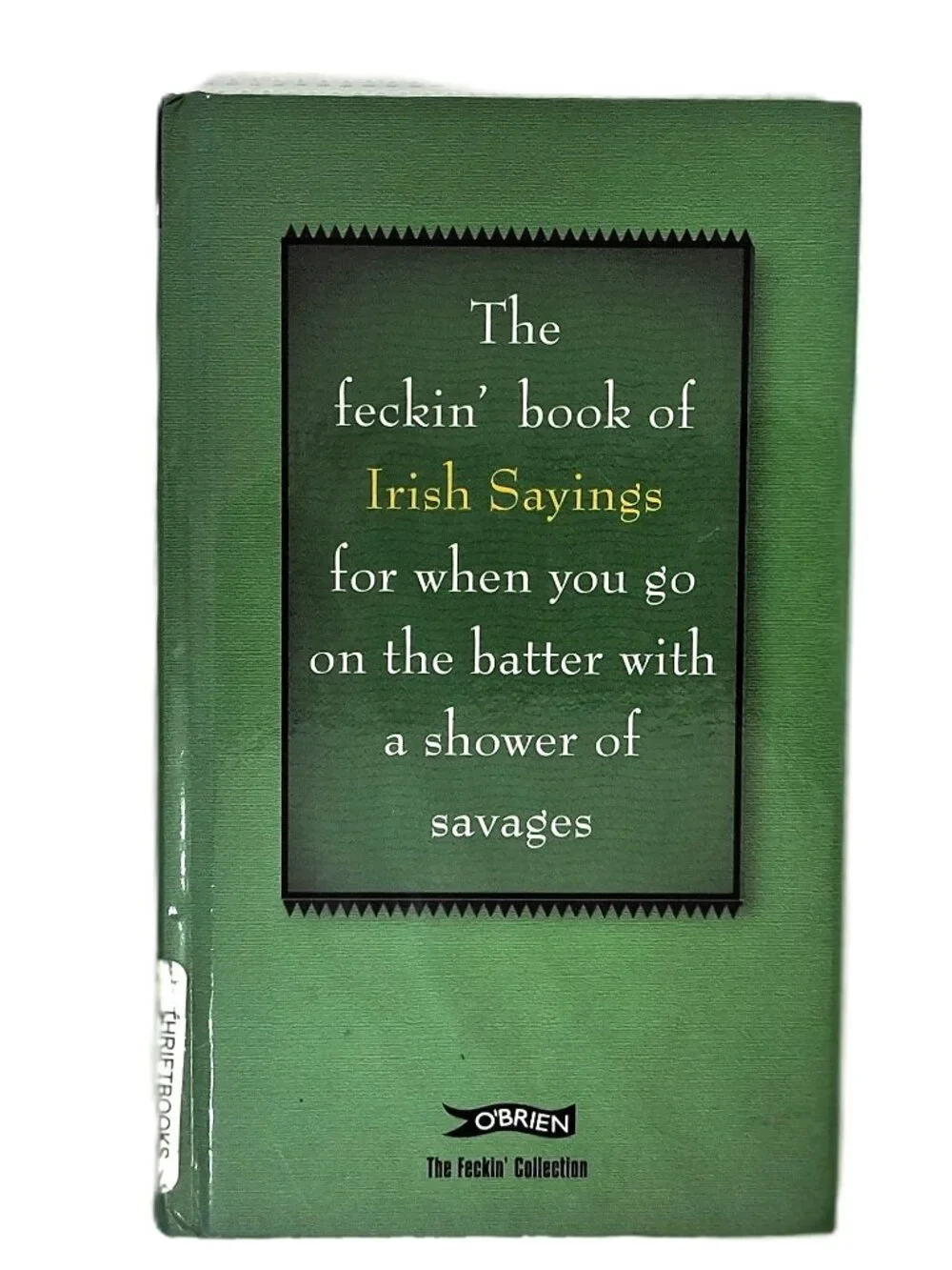 The Book of Irish Sayings, Humor Book